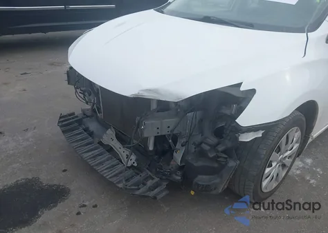2019 Nissan Sentra S from USA, damaged, VIN 3N1AB7AP7KY259924